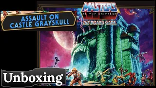Masters of the Universe: The Board Game – Assault on Castle Grayskull: Unboxing