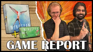 Wingspan + Americas Expansion - Game Report