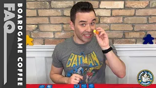 FAQ Batman: Gotham City Chronicles Questions Answered- with Board Game Coffee (Official)