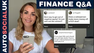 Car finance Q&A - Your questions answered