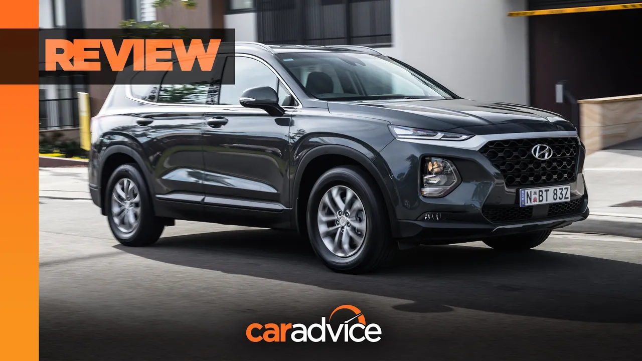 2019 Hyundai Santa Fe Active diesel review | Family SUV test