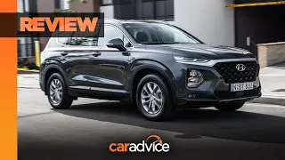 2019 Hyundai Santa Fe Active diesel review | Family SUV test