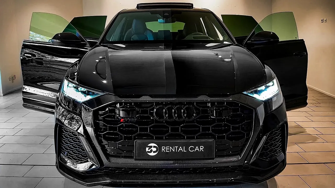 2023 Audi RSQ8 - interior and Exterior Details (Brutal SUV)
