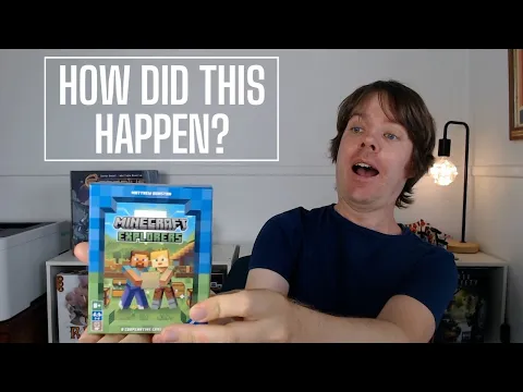 I designed an official Minecraft card game!