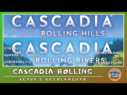 Cascadia Rolling - setup e regolamento in italiano (tutorial)