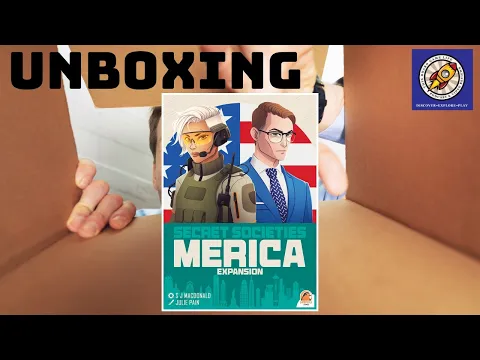 Secret Societies: Merica Unboxing
