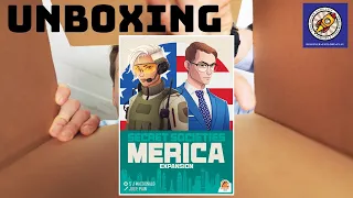 Secret Societies: Merica Unboxing