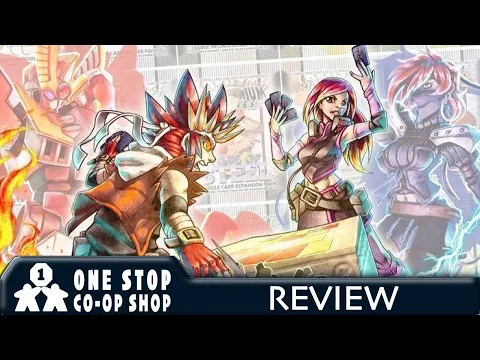 Millennium Blades | Solo/Co-Op Review | With Mike