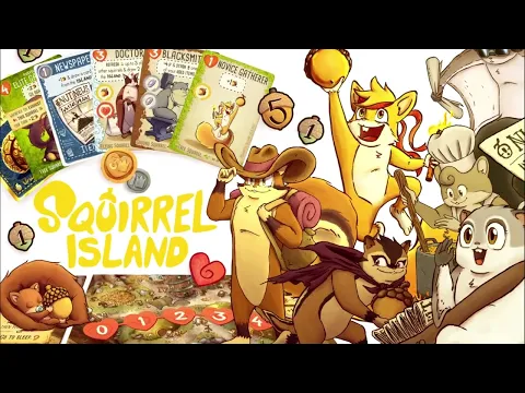 How to play Squirrel Island
