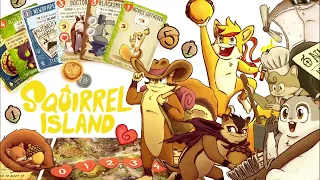 How to play Squirrel Island