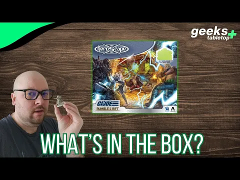 Whats in the Box - Heroscape: GI Joe Rumble at the Rift