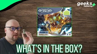 Whats in the Box - Heroscape: GI Joe Rumble at the Rift