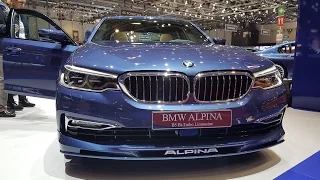 Alpina B5 Biturbo 2017 - Geneva