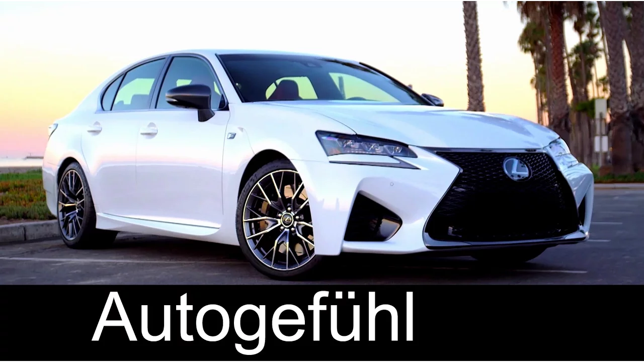 Lexus GS F, GS 450h F Sport, GS 350, GS 200t Driving/Exterior/Interior 2016 - Autogefühl