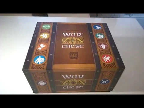 War Chest - unboxing