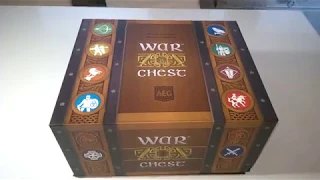War Chest - unboxing