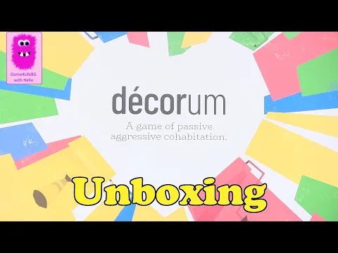 Unboxing - Décorum