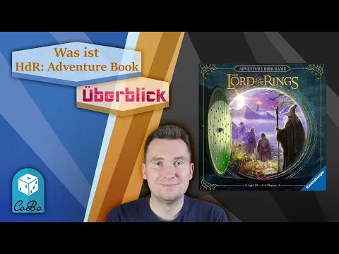 Was ist.... Der Herr der Ringe: Adventure Book - Das neue Spiel in Tolkienswelt - Kurz und Knapp