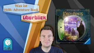 Was ist.... Der Herr der Ringe: Adventure Book - Das neue Spiel in Tolkienswelt - Kurz und Knapp