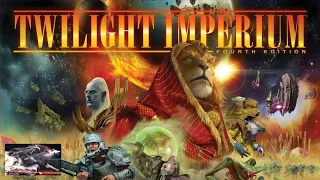 4-Настольная игра Сумерки Империи. Четвертое Издание (Twilight Imperium. 4th Edition). Прохождение 3