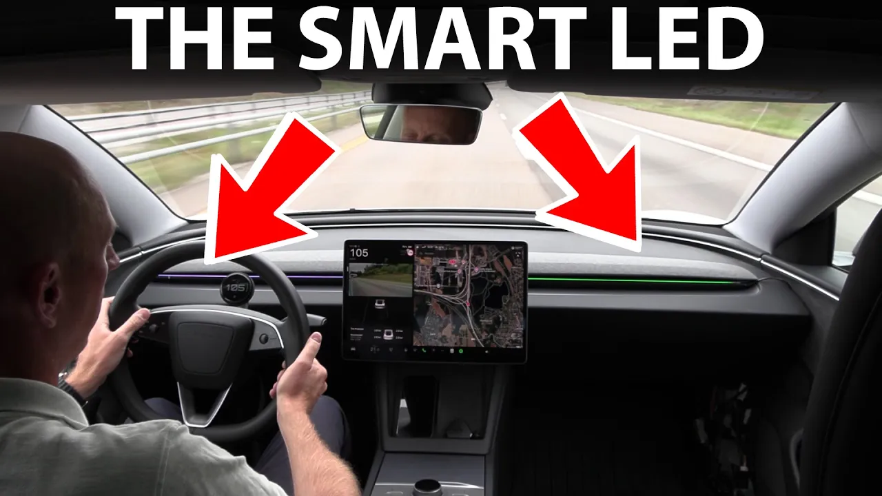 Review of S3XY Strip for Tesla - It's a game changer!