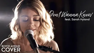 Don&#39;t Wanna Know - Maroon 5 (Boyce Avenue ft. Sarah Hyland cover) on Spotify & Apple
