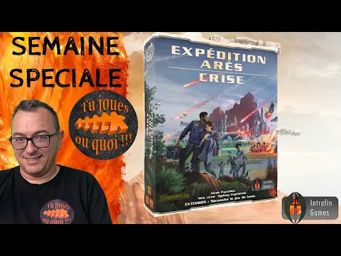 Extension Crise Terraforming mars Arès Expédition