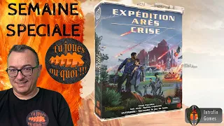 Extension Crise Terraforming mars Arès Expédition