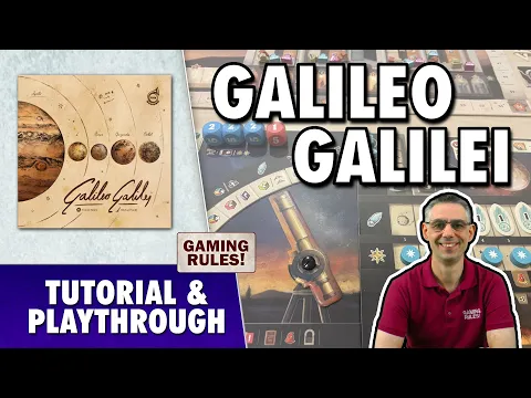 Galileo Galilei - Tutorial & Playthrough