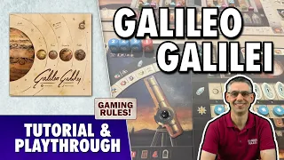Galileo Galilei - Tutorial & Playthrough