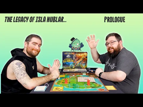 Welcome to Jurassic Park... The Legacy of Isla Nublar Prologue