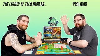 Welcome to Jurassic Park... The Legacy of Isla Nublar Prologue