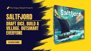 Is Saltfjord the Dice-Drafting Euro We’ve Been Waiting For?