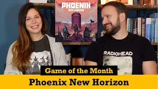 Board Game of the Month (October 2024) - Phoenix New Horizon