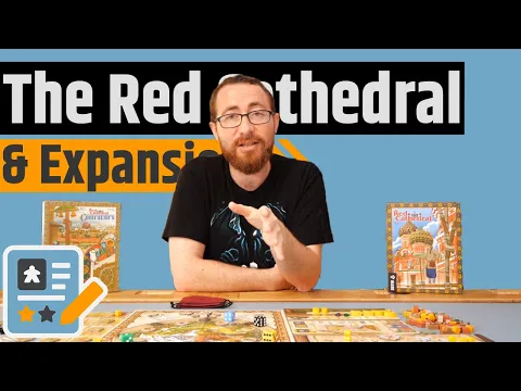 The Red Cathedral & Contractors Expansion Review - A Great Mid Weight Euro In 60 Minutes