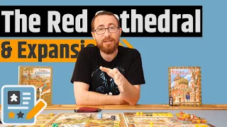 The Red Cathedral & Contractors Expansion Review - A Great Mid Weight Euro In 60 Minutes