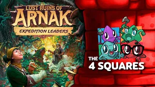 The 4 Squares Review - Lost Ruins of Arnak: Expedition Leaders