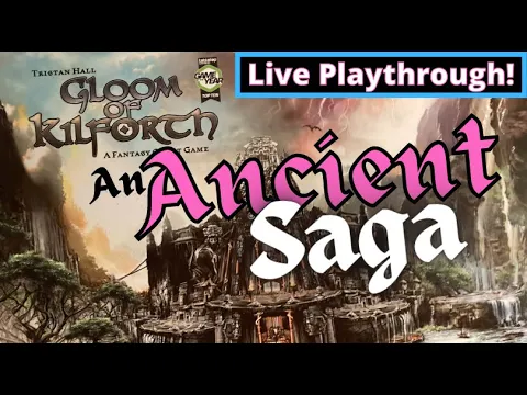 Gloom of Kilforth Solo: Spending Fate and Making Enemies