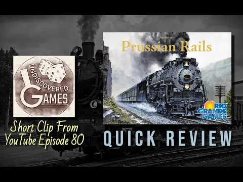 Quick Review of Prussian Rails (Clip from Episode 80)