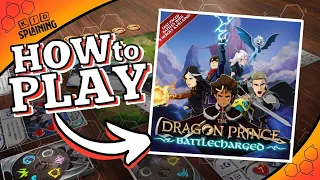 Dragon Prince Battlecharged Tutorial | Learn to Play The Dragon Prince Board Game