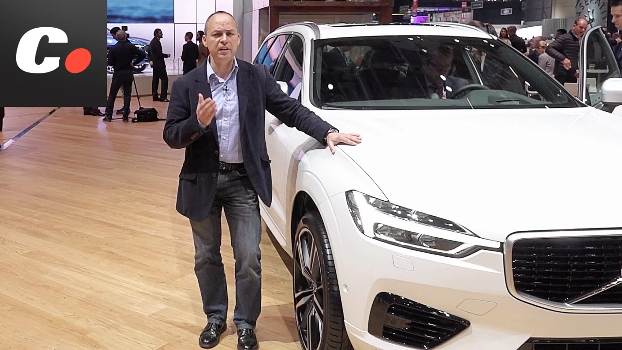 Volvo XC60 SUV | Salón de Ginebra 2017 | Geneva Motor Show | Coches.net