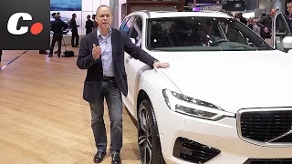 Volvo XC60 SUV | Salón de Ginebra 2017 | Geneva Motor Show | Coches.net