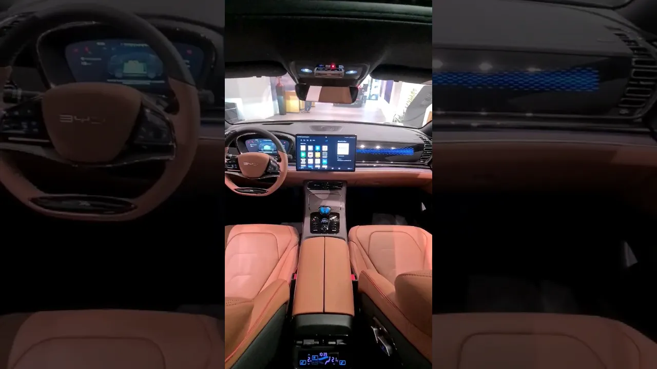 BYD HAN INTERIEUR & EXTERIEUR #shorts #elektroauto #cars