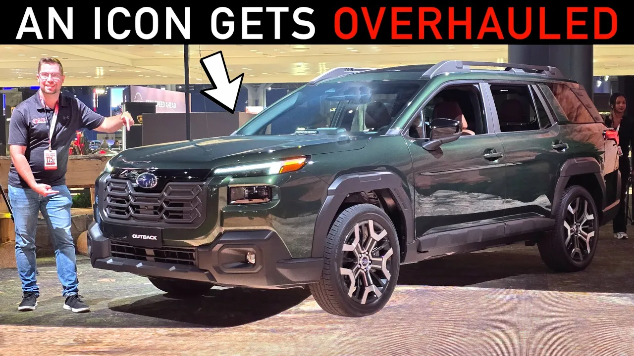 2026 Subaru Outback -- The Biggest Change EVER for Subaru's Icon!