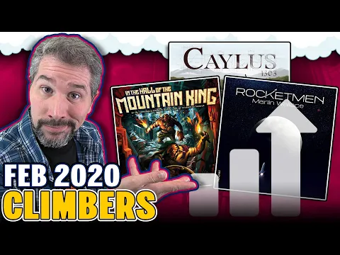 Top 10 Board Games Gaining Popularity | February 2020