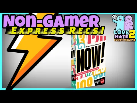 Now! - A Non-Gamer's Express Review Of This 'Price-Is-Right-Rules' Card Game