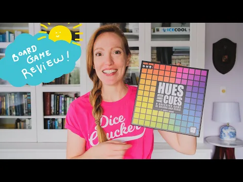 Hues and Cues board game Review | One Pip Wonder