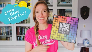 Hues and Cues board game Review | One Pip Wonder