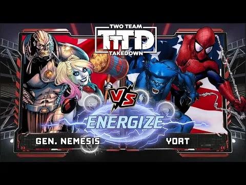 Dice Masters Two Team Takedown: Energize | Championship (General Nemesis vs Yort)