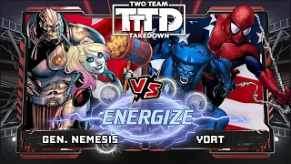 Dice Masters Two Team Takedown: Energize | Championship (General Nemesis vs Yort)